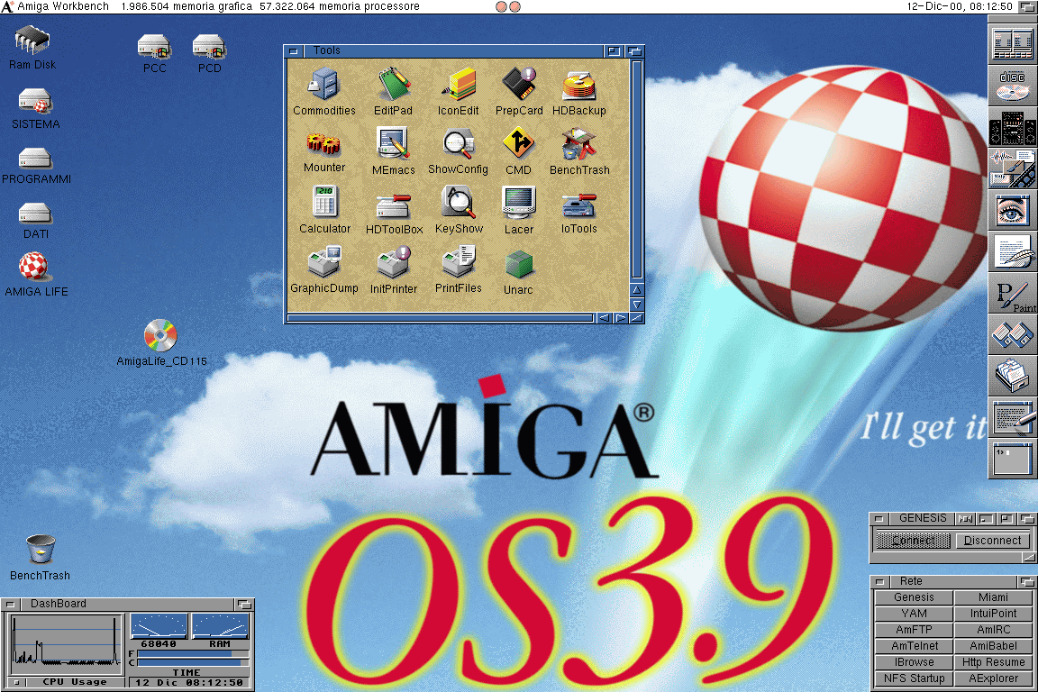  AmigaOS 3.9
